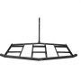 VEVOR Drag Harrow, 84" Width Tow Behind Drag Harrow, Q235 Steel Driveway Grader with Adjustable Bars & Pin Hitch, Support up to 50 lbs, Tractor Driveway Harrow for ATVs, UTVs, Garden Lawn Tractors