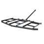 VEVOR Drag Harrow, 84" Width Tow Behind Drag Harrow, Q235 Steel Driveway Grader with Adjustable Bars & Pin Hitch, Support up to 50 lbs, Tractor Driveway Harrow for ATVs, UTVs, Garden Lawn Tractors
