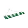 VEVOR Drag Harrow, 8 ft Heavy Duty Tow Behind Drag Harrow with Adjustable Bars & 72 in Chain, Driveway Grader Landscape Rake for ATV, UTV, Tractor, Mower Tow Behind Yard Lawn Leveling Tool