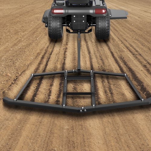 getrokken eg, 2435x500x100 mm, weideeg met verstelbare stangen en 183 cm ketting, weideeg voor ATV's, UTV's, tractoren, grasmaaiers, sleepgereedschap voor de boerderij | NL getrokken eg, 2435x500x100 mm, weideeg met verstelbare stangen en 183 cm ketting, weideeg voor ATV's, UTV's, tractoren, grasmaaiers, sleepgereedschap voor de boerderij | NL
