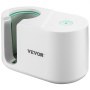 VEVOR Mok Drukmachine 28 x 16 x 16 cm Mok Warmtepers Machine Wit Mok Hittepersmachine Gemaakt van ABS, Siliconen en Teflon met Ontwerp met Één Knop en Automatische Deur, Compatibel met 11-15 oz Mok