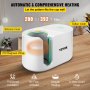 VEVOR Mug Press Machine, Automatic Mug Heat Press 11-15oz, Cup Transfer Sublimation Portable Coffee Presser with One-touch Button, Pro Easy Mug Press Machine DIY Printing as Family Friends Presents