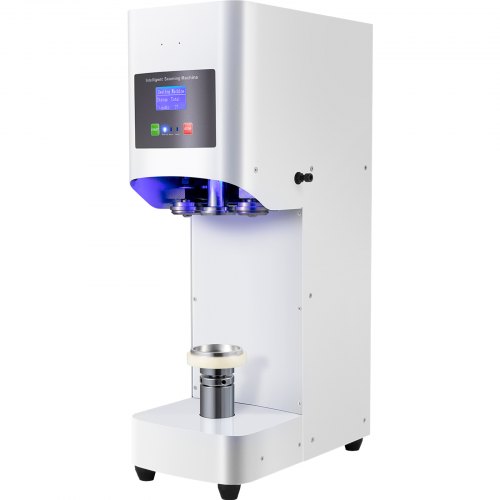 Vevor Elektrische Kan Sluitmachine, Automatische Fles Sluitmachine Dia 56 Mm