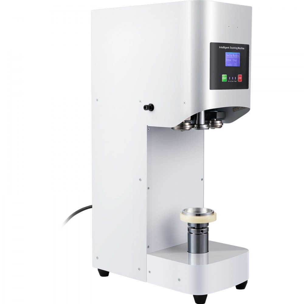 Vevor Elektrische Kan Sluitmachine, Automatische Fles Sluitmachine Dia 56 Mm