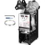 VEVOR Fully Automatic Cup Sealing Machine, 500-650 Cups/H, Cup Sealer Machine for 180 mm Tall & 90/95 mm Cup, Electric Boba Tea Sealer with Digital Control LCD Panel for Bubble Milk Tea Coffee, Black