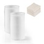 VEVOR Brew Bags, 2 PCS Food Grade Nylon Material Grain Bag, 10 PCS Natural Cotton-Linen Hop Bag, Easy to Clean, Reusable & Ultra-Fine Mesh Home Brewing Bags, Only for Our Automatic Beer Brewer