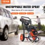 VEVOR Gas Pressure Washer Gas Powered Washer 3400 PSI 2.6 GPM 210cc 5 Nozzles