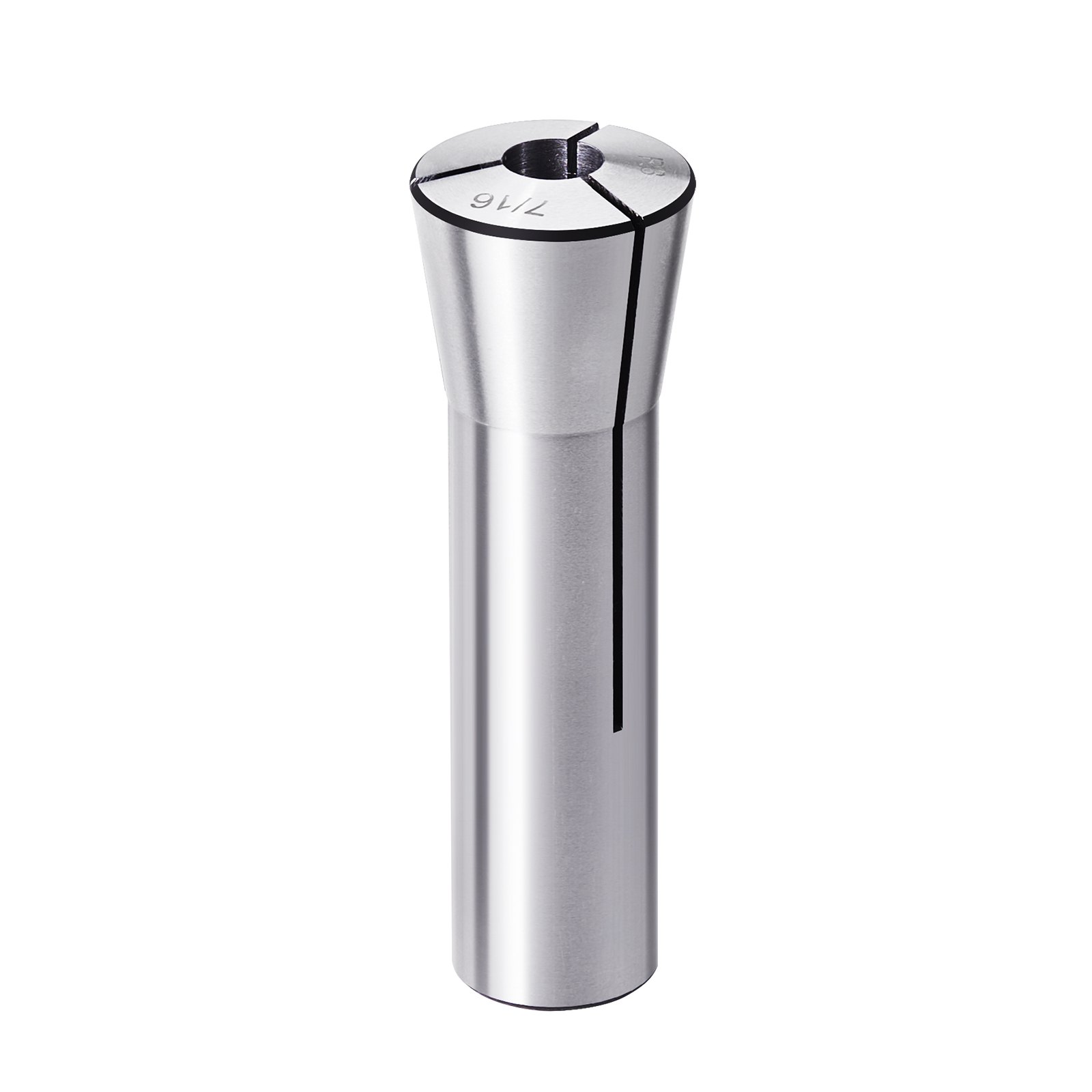 VEVOR 13-delige precisie R8 spantangset, 1/8-7/8 inch (3,2-22,2 mm), koolstofstalen spantanghouder 30 μm TIR voor freesmachines, boormachines, boormachines en bewerkingscentra