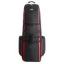 VEVOR Golf Travel Bag, Outdoors Soft-Sided Golf Travel Cover, Heavy Duty 1800D Polyester Oxford Wear-Resistant Waterproof, Padded Luggage Case with Wheels, Foldable Golf Club Storage Bag for Airline