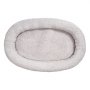 VEVOR Human Dog Bed, 67.32 x 39.37 x 9.4 inch Orthopedic Memory Foam Human Sized Dog Bed, Humans Pet Beds with Side Pocket, Handle & Zipper, Removable Machine-Washable Dogs Beds for Humans, Gray