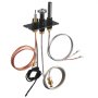 VEVOR Gas Pilot Assembly, OE 10002265, 10002264, SRV10002264 Fireplace Gas Pilot Assembly, Natural Gas & LPG Ignition Replacement, Fit Majestic, Vermont Castings, Temco, Dutchwest, Monessen, Century