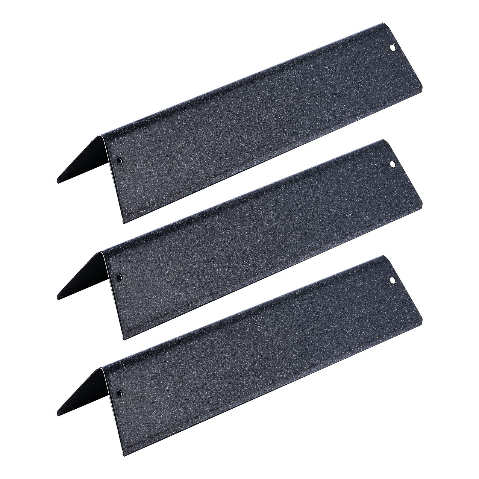 VEVOR 3 Flavorizer Bars Aroma Rails Vlamverdeler (geëmailleerd porseleinstaal) voor grills (Weber Spirit I II 200-serie), inclusief Spirit II E-210, II E-220, II S-210, E-210, S-210