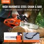 VEVOR 25.4CC 12" Gasoline Chainsaw Powered Wood Cutting Engine Gas Chain Saw