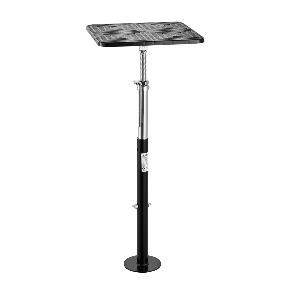 VEVOR RV-verlengstukken, 2 stuks, gepoedercoat stalen steunen voor campers, caravans en motorhomes, draagvermogen tot 453,59 kg, in hoogte verstelbaar 541,02-1219,2 mm, steunpoot