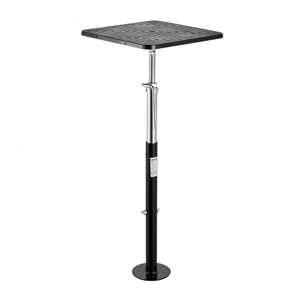 VEVOR RV-verlengstukken, 2 stuks, gepoedercoat stalen steunen voor campers, caravans en motorhomes, draagvermogen tot 453,59 kg, in hoogte verstelbaar 541,02-1219,2 mm, steunpoot