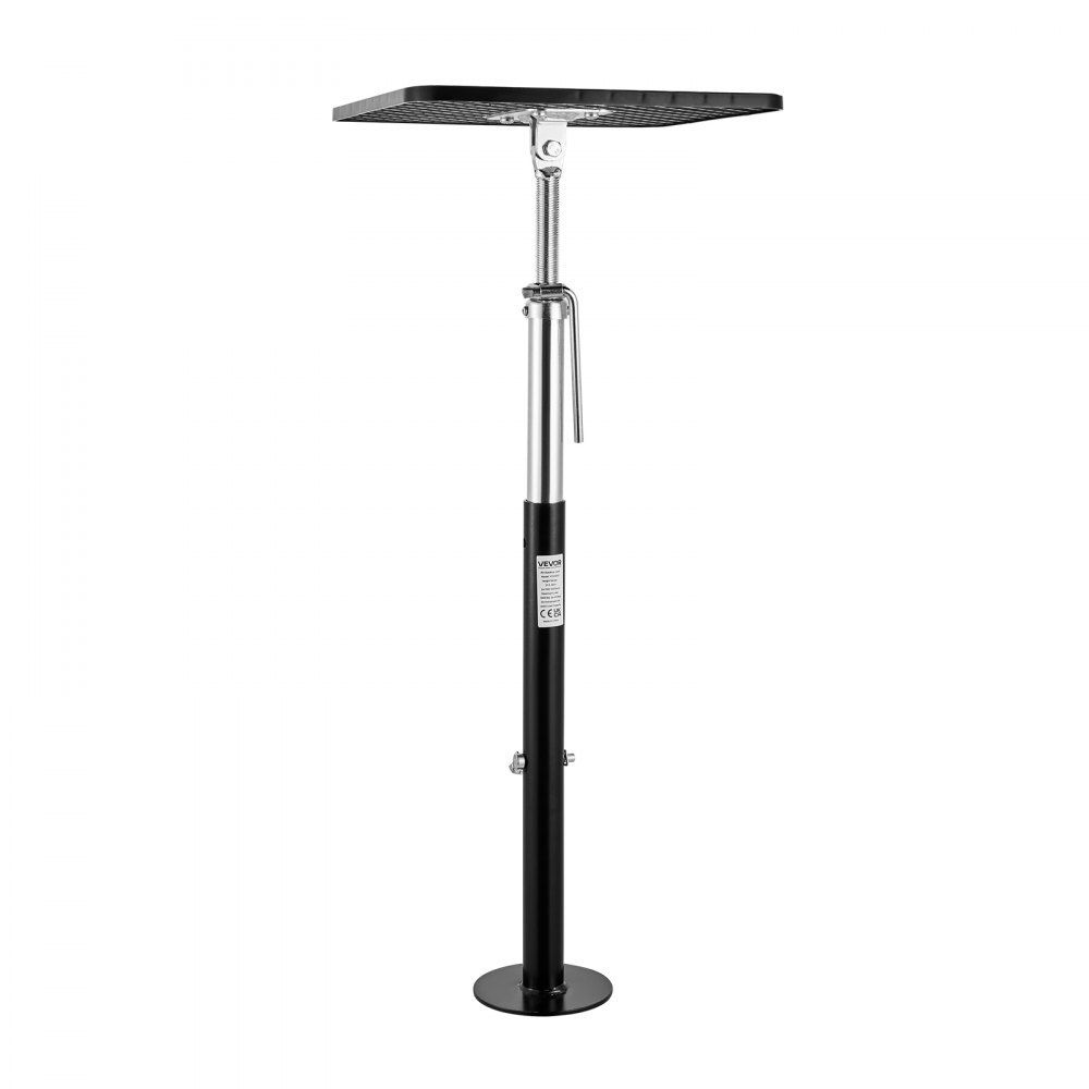 VEVOR RV-verlengstukken, 2 stuks, gepoedercoat stalen steunen voor campers, caravans en motorhomes, draagvermogen tot 453,59 kg, in hoogte verstelbaar 541,02-1219,2 mm, steunpoot