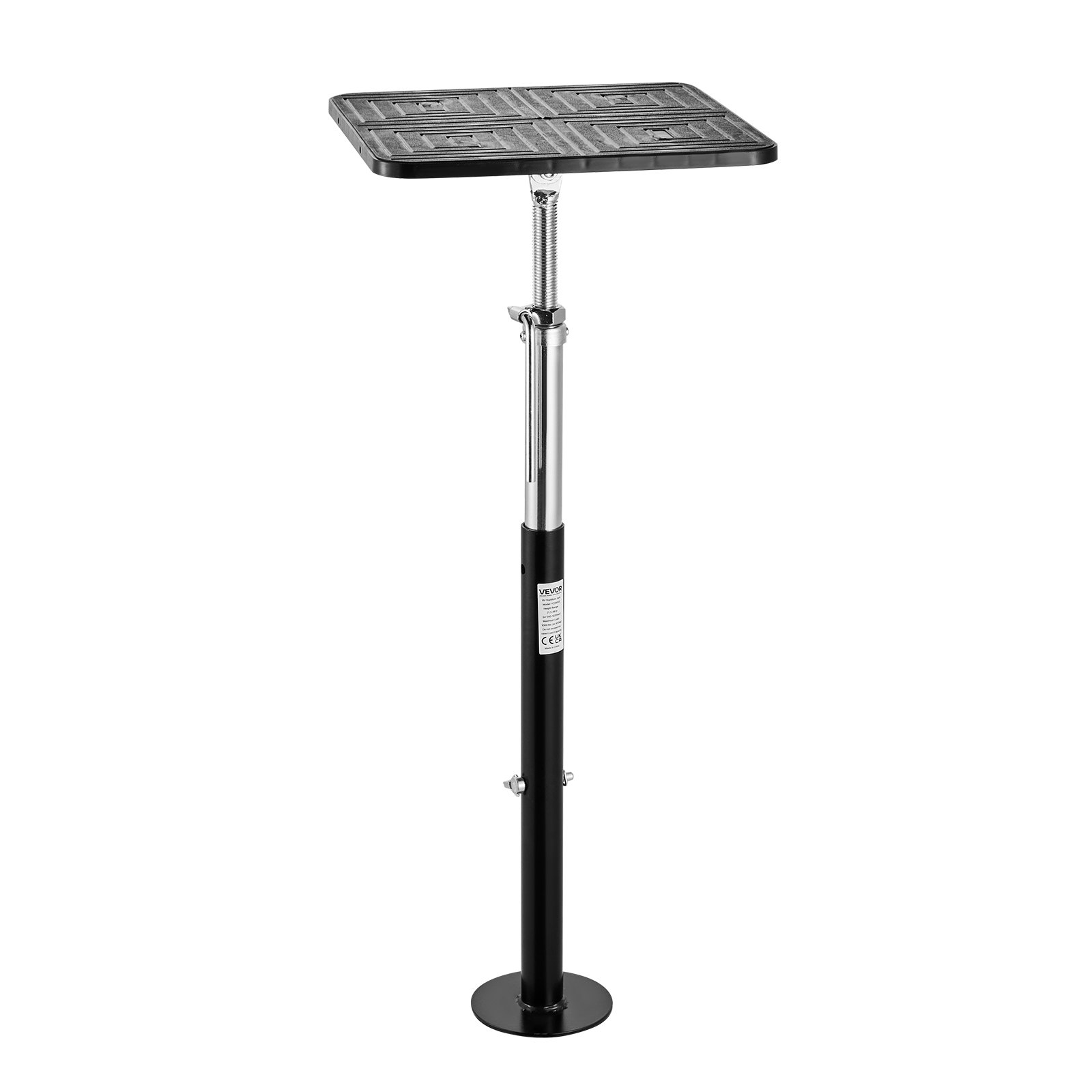 VEVOR RV-verlengstukken, 2 stuks, gepoedercoat stalen steunen voor campers, caravans en motorhomes, draagvermogen tot 453,59 kg, in hoogte verstelbaar 541,02-1219,2 mm, steunpoot