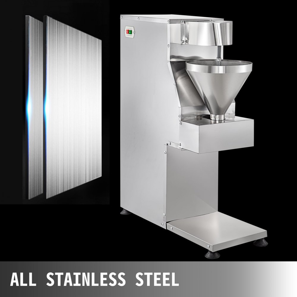 Vevor Gehaktbal Machine Gehaktbal Machine Met Vulling 5 Vormmodellen 280 Pc/min