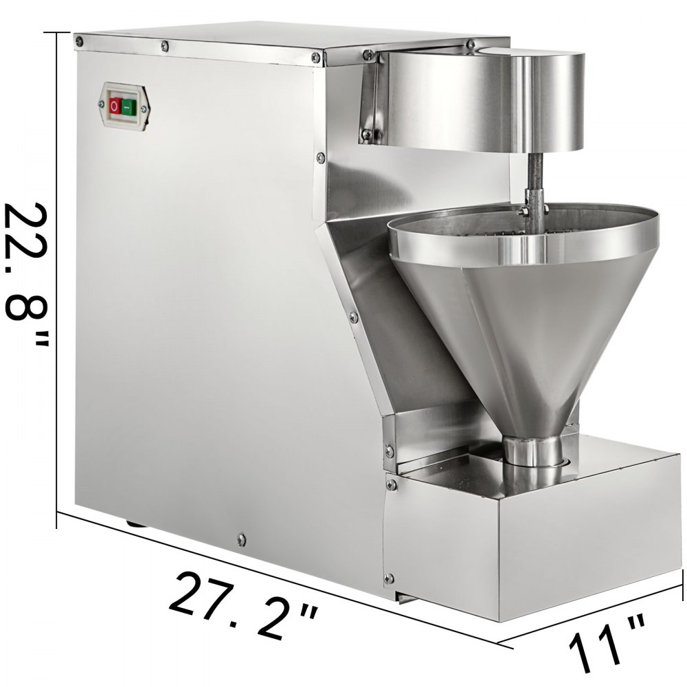 Vevor Gehaktbal Machine, Gehaktbal Machine Met Vulling 5 Vormmodellen 750 W