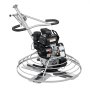 VEVOR Power Trowel, 38 inch Concrete Finishing Machine with Float Pan, 7HP Kohler Engine, 4 Blades, Adjustable Pitch, Gas-Powered Walk-Behind Cement Surface Finisher for Smooth Floors, Construction