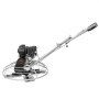 VEVOR Power Trowel, 38 inch Concrete Finishing Machine with Float Pan, 7HP Kohler Engine, 4 Blades, Adjustable Pitch, Gas-Powered Walk-Behind Cement Surface Finisher for Smooth Floors, Construction