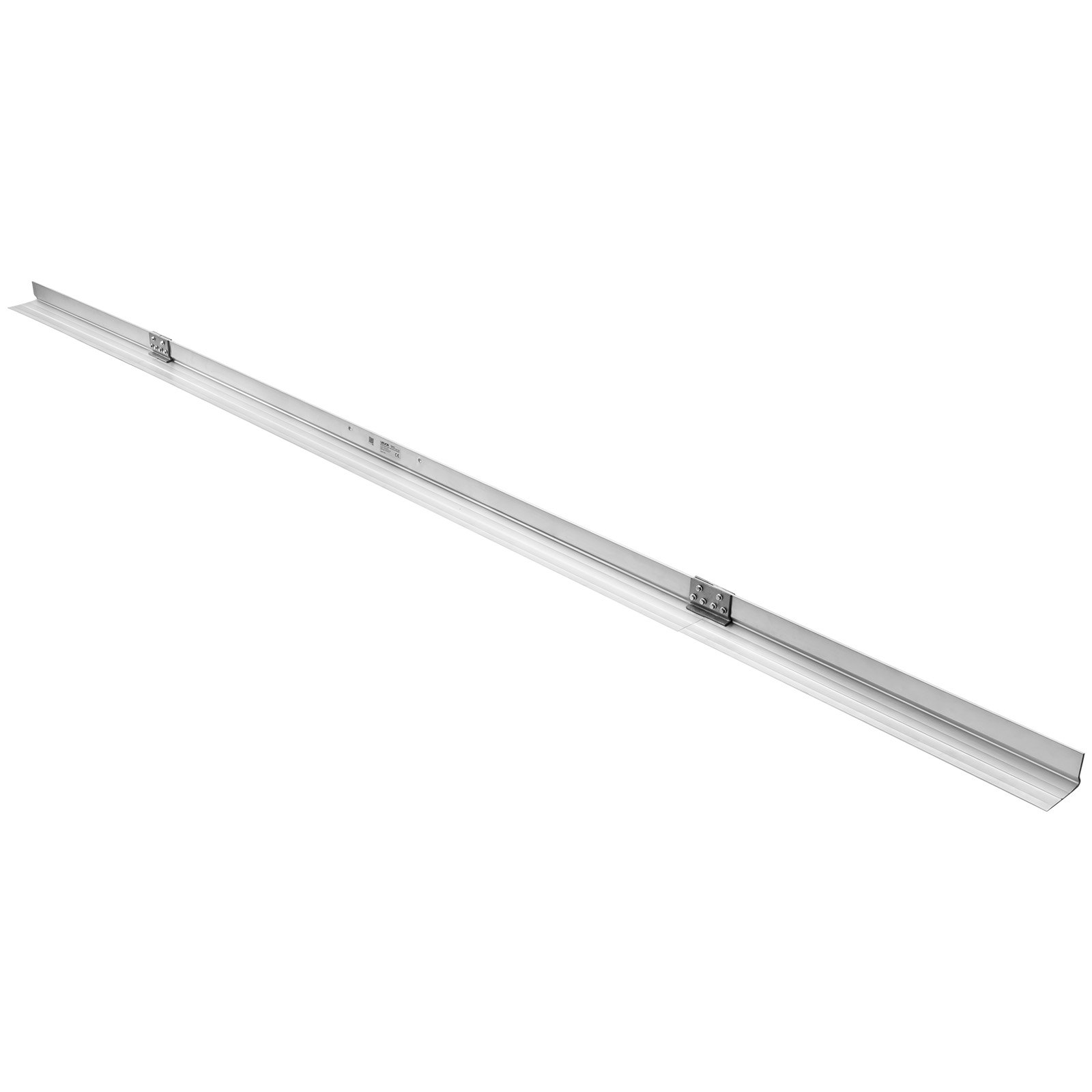 VEVOR Concrete Screed Blade 14 ft Length Aluminum Alloy Board Leveling Tool, 5.3 in Wide Straight Edge, Wide Coverage, Replacement Surface Leveler for Driveway, Patio, Sidewalk, Garage Floor Finishing