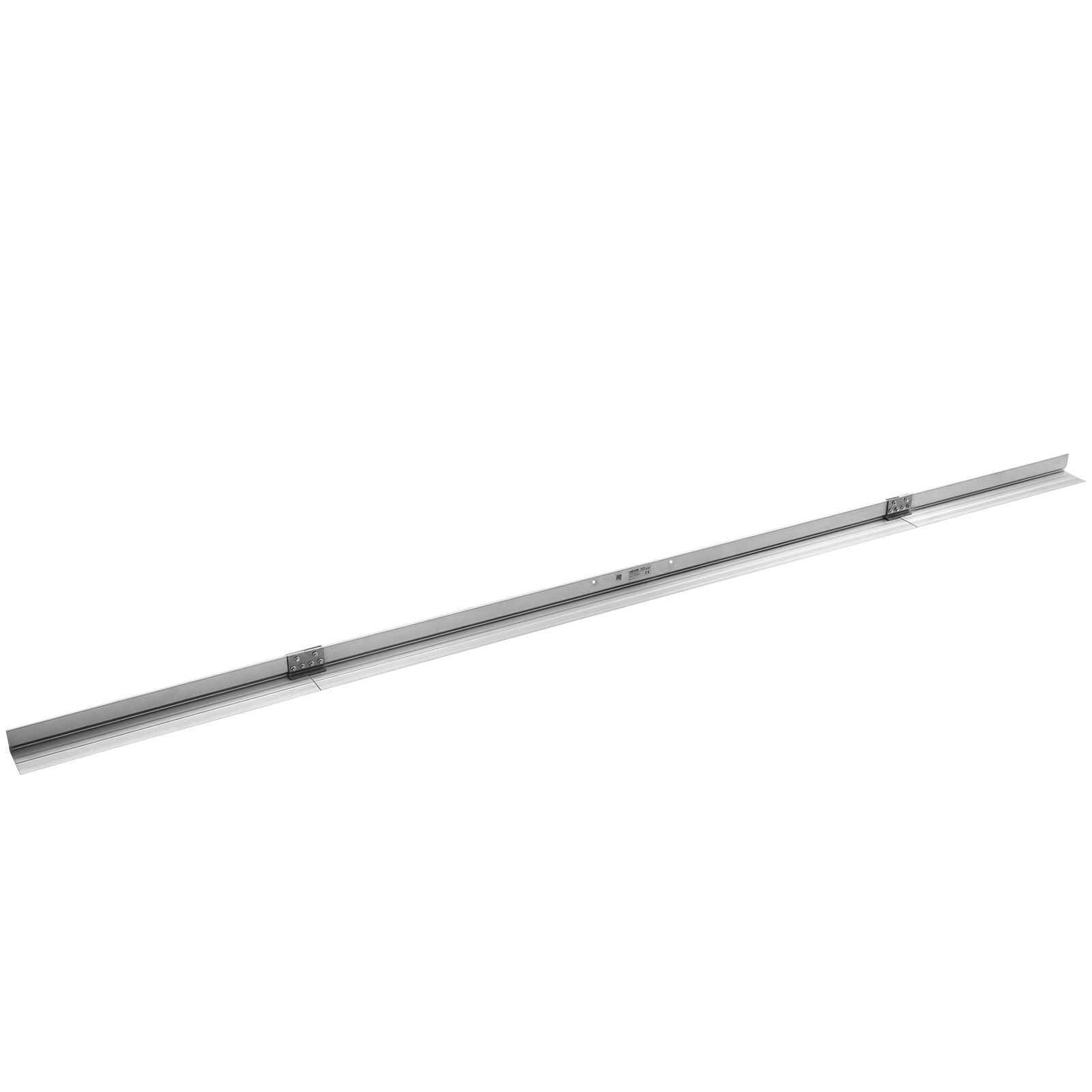 VEVOR Concrete Screed Blade 14 ft Length Aluminum Alloy Board Leveling Tool, 5.3 in Wide Straight Edge, Wide Coverage, Replacement Surface Leveler for Driveway, Patio, Sidewalk, Garage Floor Finishing