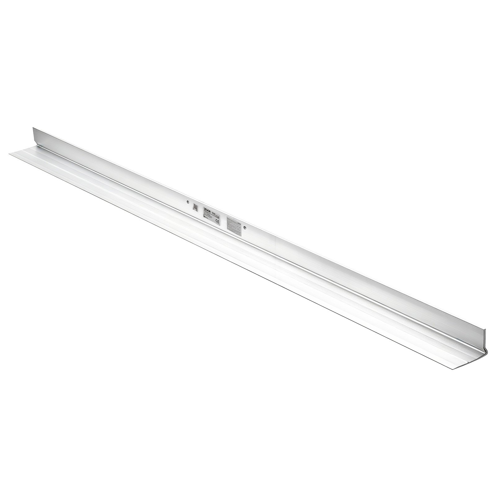VEVOR 3048mm afstrijkspatel van aluminiumlegering, betonafstrijker, 134mm breed voor een groot oppervlak, vervangingsonderdeel voor betonvibratoren, nivelleergereedschap voor het afstrijken en egaliseren in de wegenbouw en vloernivellering.