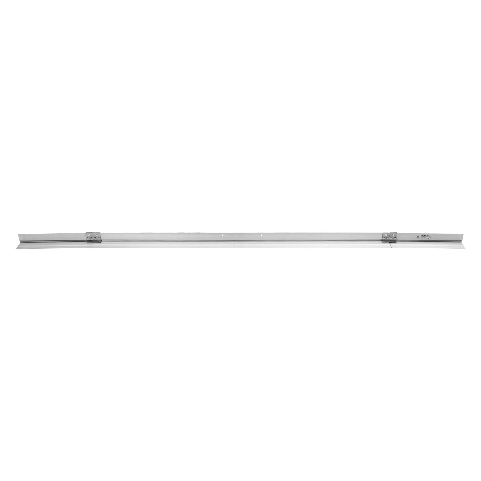 VEVOR Concrete Screed Blade 12 ft Length Aluminum Alloy Board Leveling Tool, 5.3 in Wide Straight Edge, Wide Coverage, Replacement Surface Leveler for Driveway, Patio, Sidewalk, Garage Floor Finishing