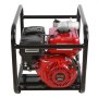 VEVOR Gasoline Engine Water Pump, 2-inch, 7HP 142 GPM, 148ft Lift, 22ft Suction, 4-Stroke Gas Powered Trash Water Transfer Pump Portable High Pressure with 25ft Hose for Irrigation Pool, EPA Certified