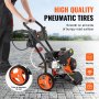 VEVOR Gas Pressure Washer 3950 PSI 10L/min 2.6 GPM with 5 Nozzle Set for Cars