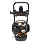 VEVOR Gas Pressure Washer, 3950 PSI 10L/min, 2.6 GPM Gas Powered Pressure Washer with Copper Pump, Spray Gun and Extension Wand, 5 Nozzle Set, for Cars, Fences, Homes, Driveways, Patios, Vertical