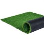VEVOR artificial grass 1530x3050mm lawn carpet sold by the meter PP+PE materials artificial grass carpet 35mm pile height density of 17,000 stitches with drainage holes Ideal for outdoor gardens courtyards