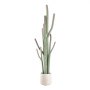 VEVOR 1x Kunstcactus 1524 mm hoog, kunstmatige kolomcactus met pot, onderhoudsarme kunstcactus voor thuis, kantoor, tuin en bedrijf, gemaakt van EVA-MI3 materiaal, met UV-bescherming, moderne decoratie