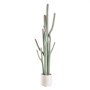 VEVOR 1x Kunstcactus 1524 mm hoog, kunstmatige kolomcactus met pot, onderhoudsarme kunstcactus voor thuis, kantoor, tuin en bedrijf, gemaakt van EVA-MI3 materiaal, met UV-bescherming, moderne decoratie