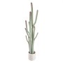 VEVOR 1x Kunstcactus 1524 mm hoog, kunstmatige kolomcactus met pot, onderhoudsarme kunstcactus voor thuis, kantoor, tuin en bedrijf, gemaakt van EVA-MI3 materiaal, met UV-bescherming, moderne decoratie