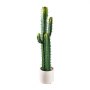VEVOR 1x Kunstcactus 914 mm hoog, kunstmatige kolomcactus met pot, decoratieve kunstcactus voor thuis, kantoor, tuin en bedrijf, gemaakt van HDPE-materiaal, UV-bescherming, realistische textuur, gemakkelijk schoon te maken