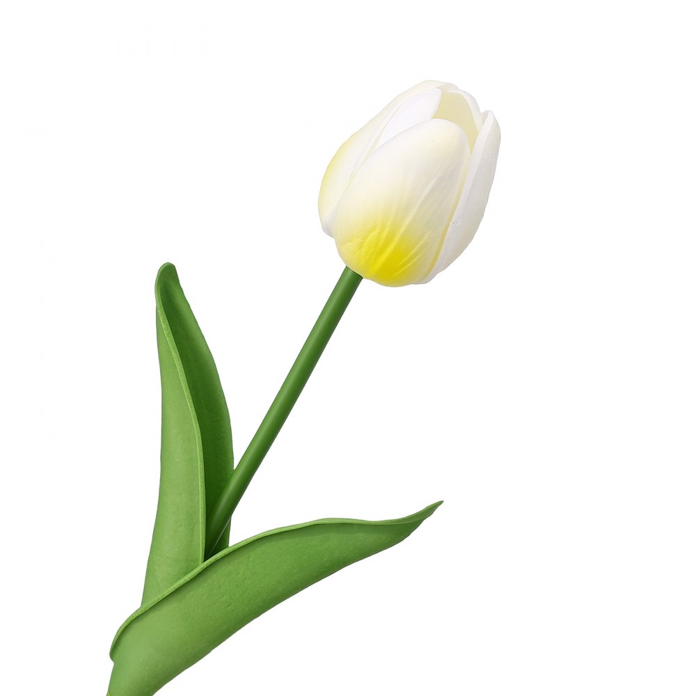 VEVOR kunstbloemen, neptulpen met stelen, 100 stuks, gemengde kleuren, kunstbloemenboeket voor thuis, kantoor en cafédecoratie, gemaakt van PU-schuim, plastic en ijzerdraad, onderhoudsvrije kunstplant