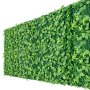 VEVOR Kunsthaag 2,4 m x 61 cm 4-delige set, plantenwand, PE privacyscherm, privacyhek, windscherm, haaghek, kunstplanten balkonbekleding voor bruiloften, buitentuinen, achtertuinen