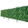 VEVOR Kunsthaag 2,4 m x 61 cm 4-delige set, plantenwand, PE privacyscherm, privacyhek, windscherm, haaghek, kunstplanten balkonbekleding voor bruiloften, buitentuinen, achtertuinen