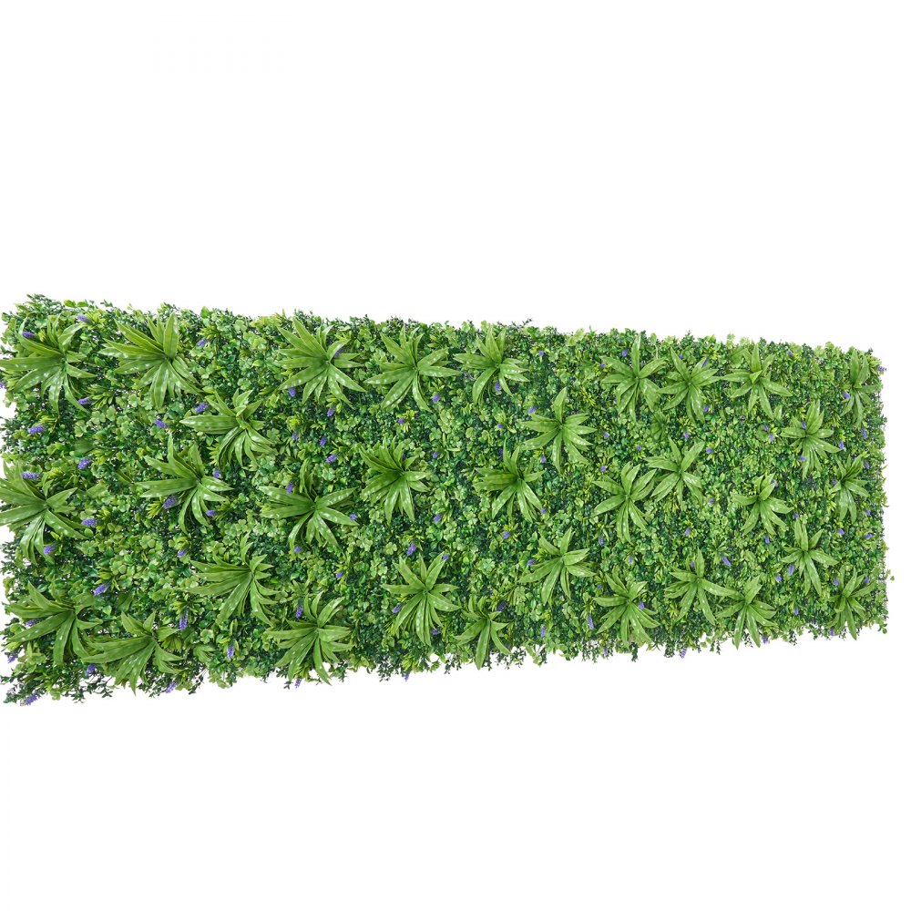 VEVOR kunstmatige haag, 3x1 m plantenwand, PE privacyscherm, privacyhek, windscherm, haaghek, kunstmatige planten balkonbekleding voor bruiloften, binnen, buitentuinen, achtertuinen (1 stuk)