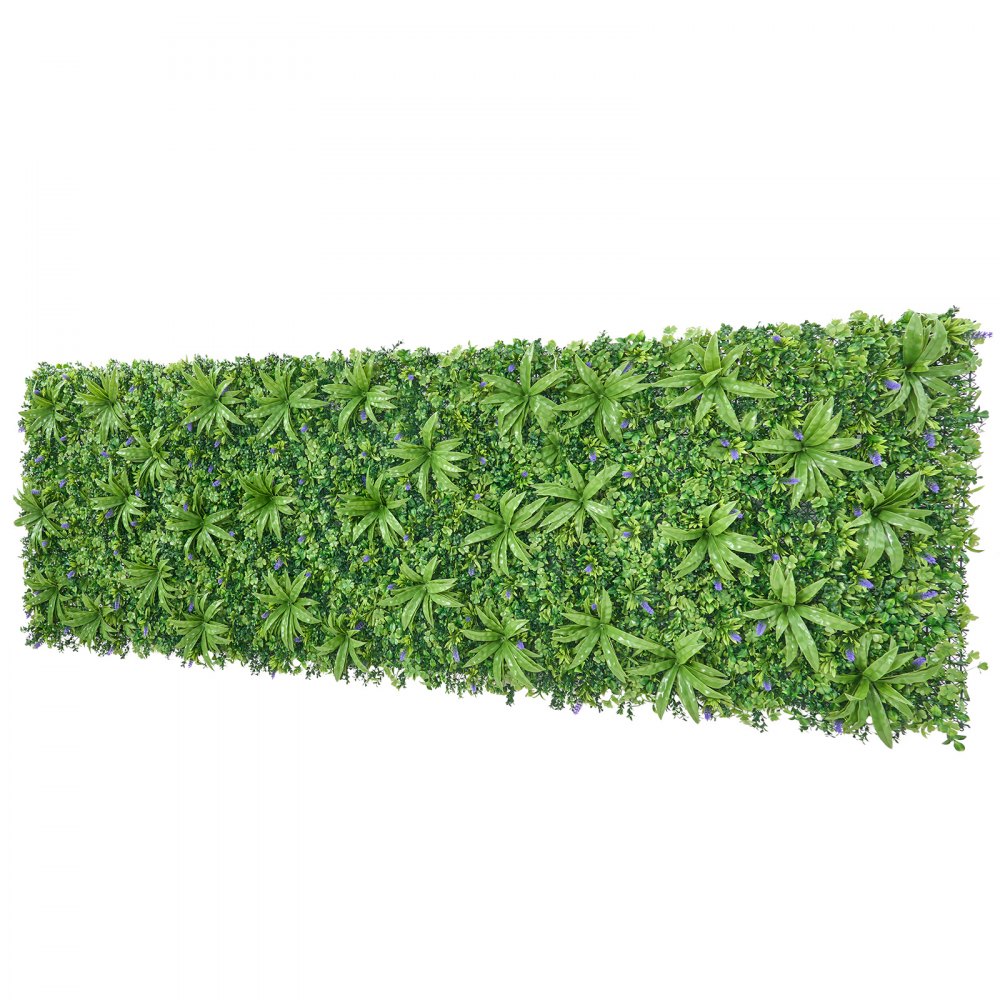 VEVOR kunstmatige haag, 3x1 m plantenwand, PE privacyscherm, privacyhek, windscherm, haaghek, kunstmatige planten balkonbekleding voor bruiloften, binnen, buitentuinen, achtertuinen (1 stuk)