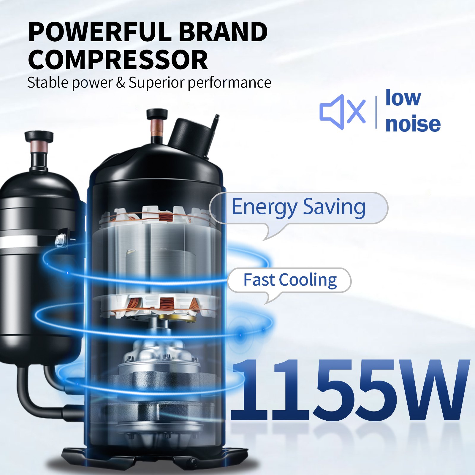 VEVOR Commerciële Softijsmachine 2350W Softijsmachine voor op het aanrecht, 22-30 liter/uur. Softijsmachine voor op het bureau, 3 smaken met LCD-scherm. IJsmachine. IJsmachine.