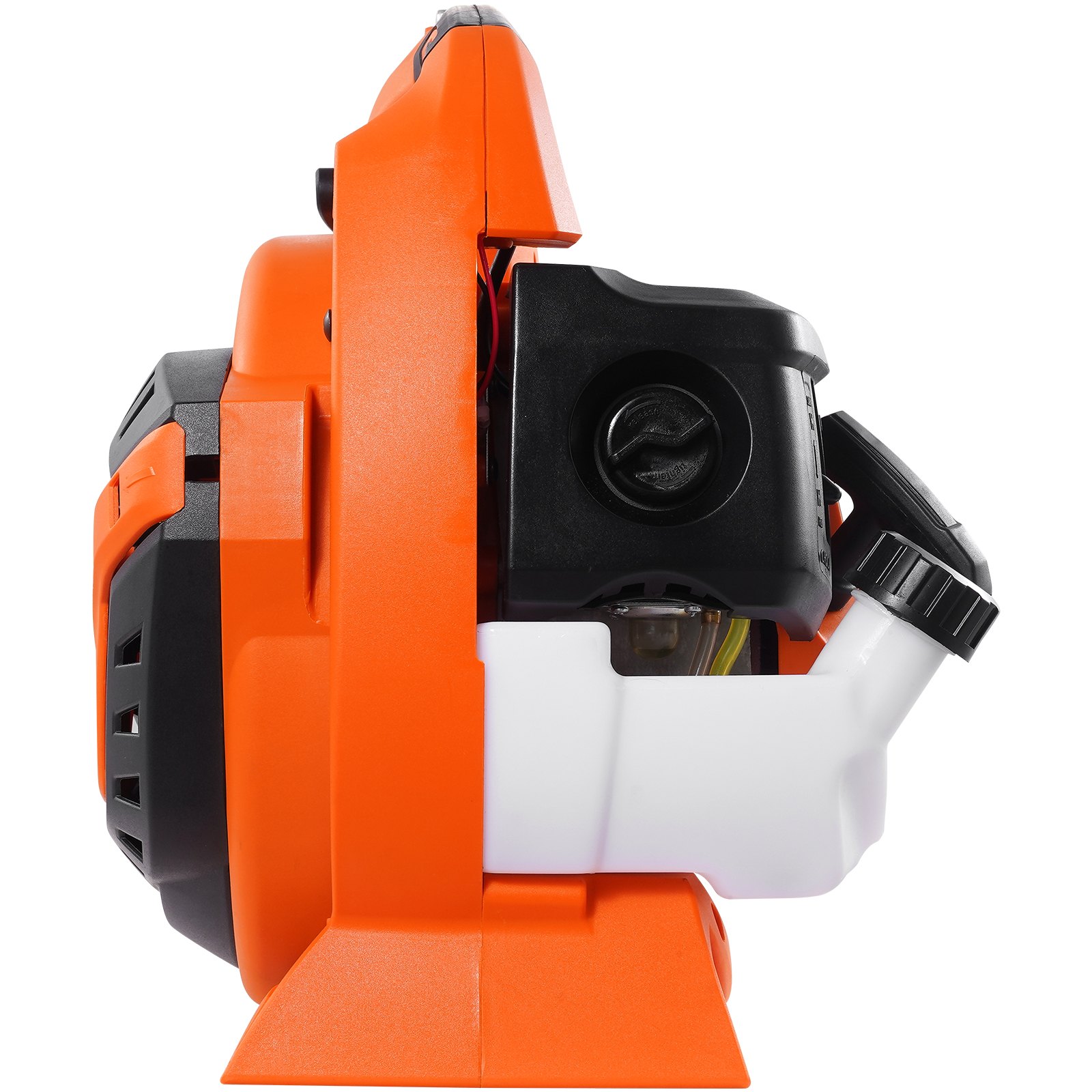 VEVOR Benzine Bladblazer, 26 CC 2-takt handbediende bladblazer met brandstoftank, 2-in-1 benzineblazer, 425 CFM luchtvolume, 156 MPH snelheid, ideaal voor gazononderhoud, bladruimen en sneeuwruimen