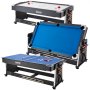 VEVOR 3-in-1 multi-game tafel met draaibare arm en airhockey, tafeltennistafel, hockeytafel voor de speelkamer, gezinswoning, arcade-gameset, alle accessoires voor elk spel inbegrepen