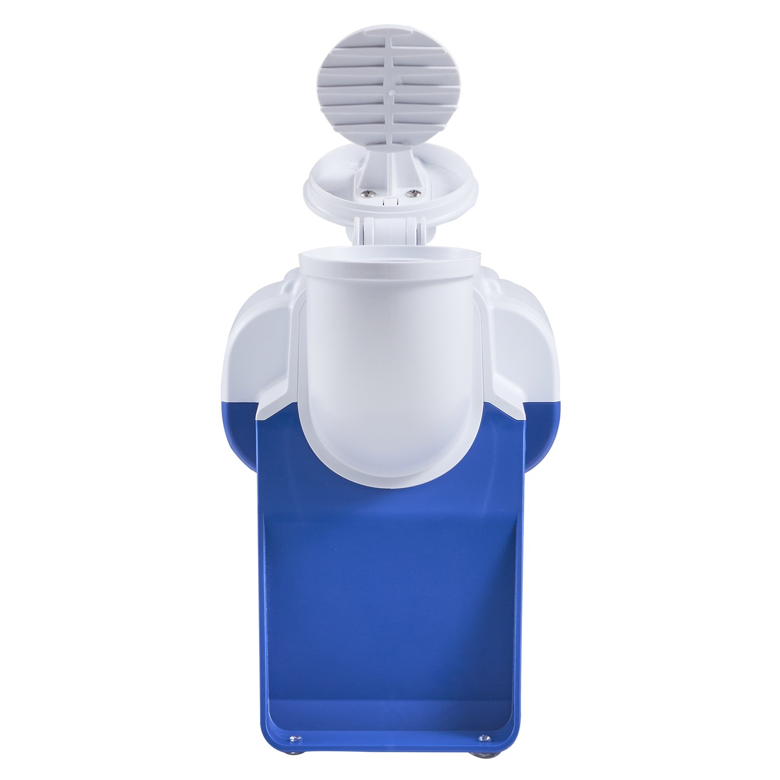 VEVOR Ice Crusher Ice Shaver Machine 80 kg/h, ABS Ice Crusher 180 W, 410 x 172 x 275 mm Energy Saving Maker with 2 Blades