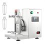 VEVOR Milkshake Machine, 120W Commercial Milk Tea Shaker Machine, Double Head Milkshake Mixer Machine, 0-180s Adjustable Milkshake Blender, with 1L PC Cup, for Milk Tea Shop