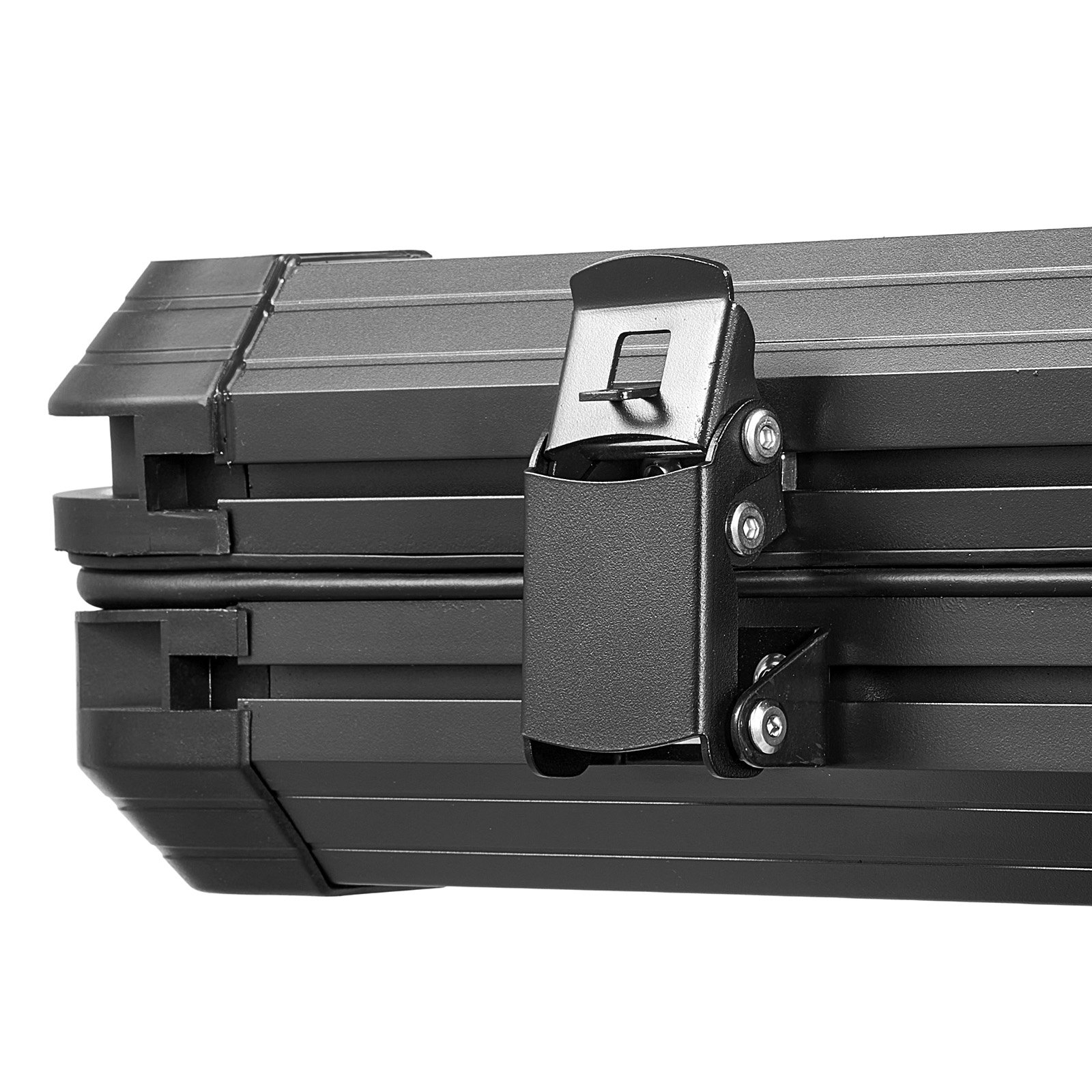 VEVOR Hard Shell Daktent voor 2-3 Personen, Aluminium Kampeertent met Driekleurige LED-verlichting & Raam, Waterdicht & Winddicht, voor Jeep SUV Pick-up, 2535 x 1320 x 1520 mm (uitgeklapt)