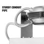 VEVOR Elektrische bubble wafelijzer, roestvrij staal, 1400 W, commerciële wafelmachine, 30 stuks eieren, wafelmaker, keukenapparaten, 220V, 180 graden draaibare wafelijzer voor restaurant, bar en café