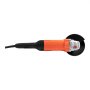 VEVOR Angle Grinder, 127mm Electric Grinder Power Tool, 5.4Amps 10000RPM High-Speed Corded Angle Grinders with Adjustable Dust Guard for Metal Grinding, Cutting, Rust Removal (Disc Not Included)